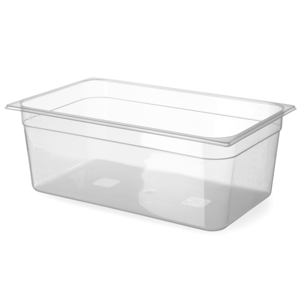 Catering container of polypropylene GN 1/1 height 100 mm - Hendi 880029