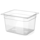 Polipropileno maitinimo konteineris GN 1/2 aukštis 100 mm - Hendi 880128