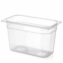 Polipropileno maitinimo konteineris GN 1/3 H 200 mm - Hendi 880203