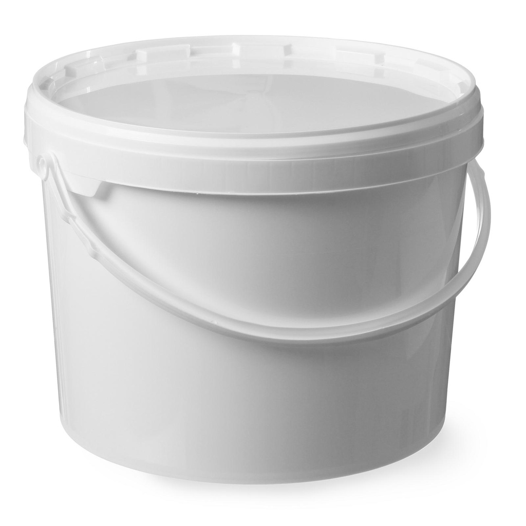 Maisto produktų keptuvė ir padažo kibiras su dangčiu 11,5 l - Hendi 196007