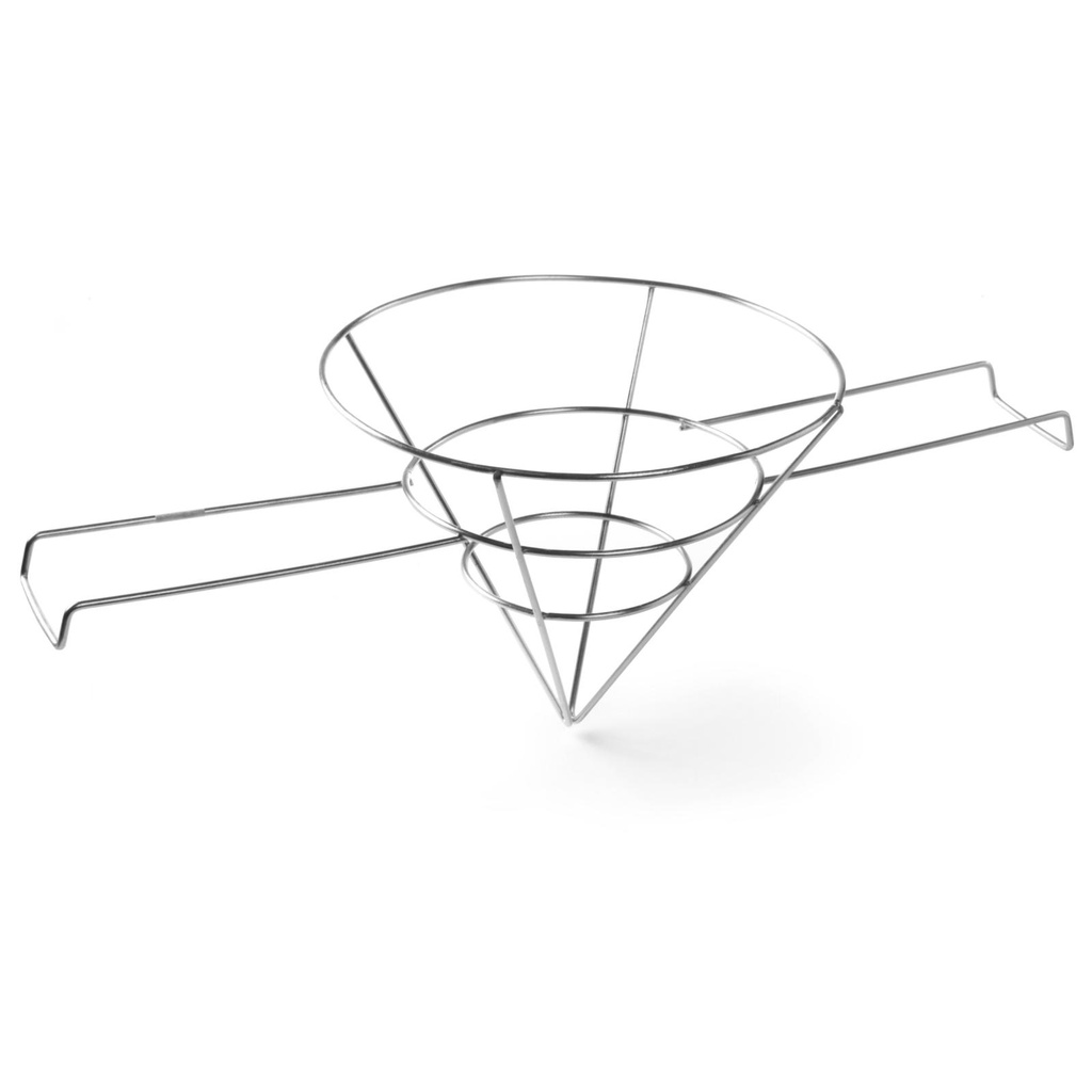 Stainless steel holder for fryer filter - Hendi 632901