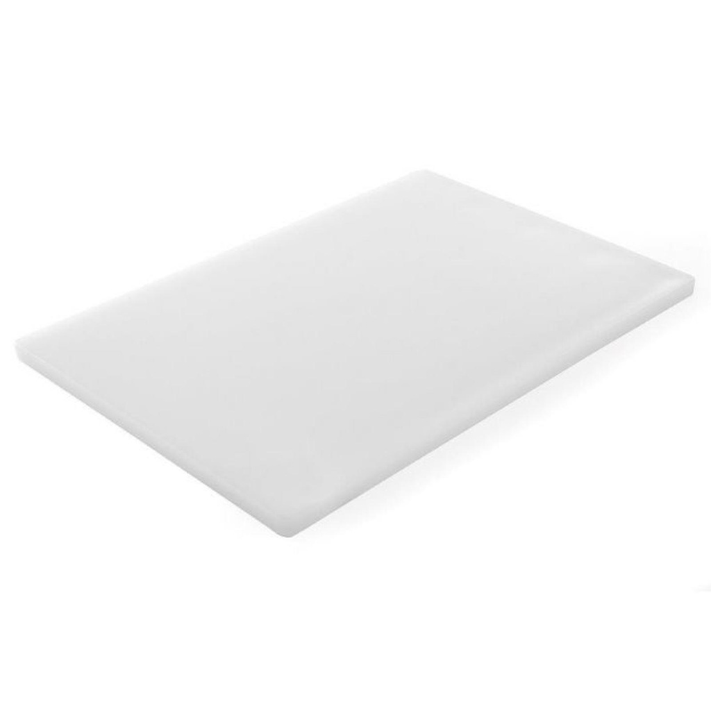 RVASVT pieno produktų pjaustymo lenta 600x400mm balta - Hendi 825600