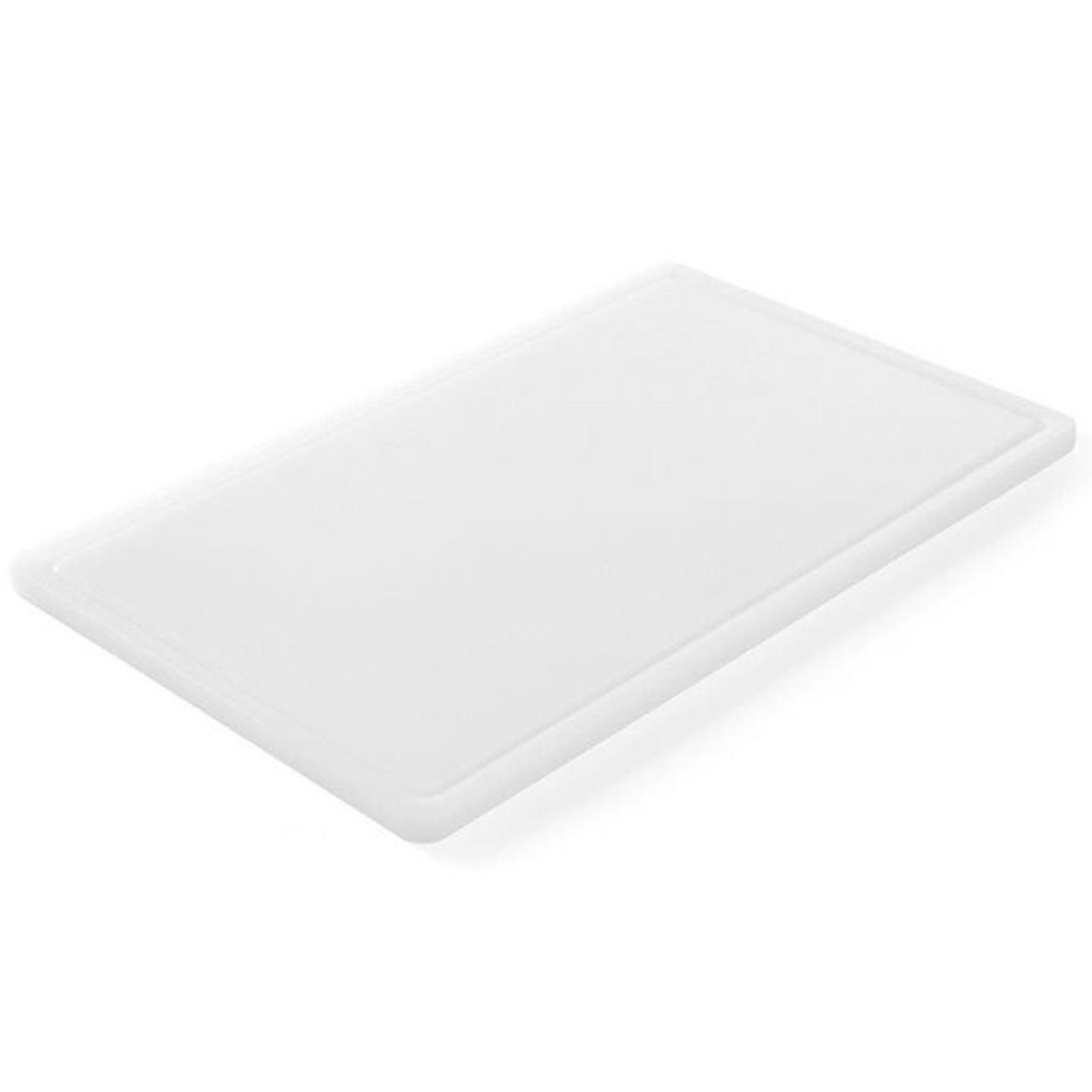 RVASVT pieno produktų pjaustymo lenta GN 1/1 balta - Hendi 826003