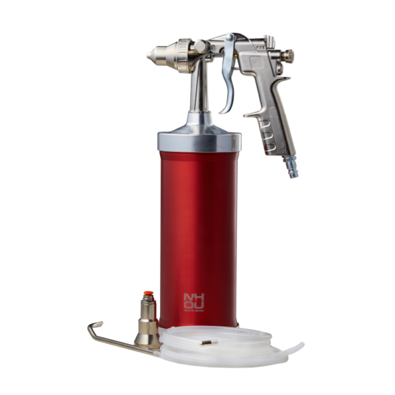 Spray gun for protective products with kit for body cavity applications (NHOU)