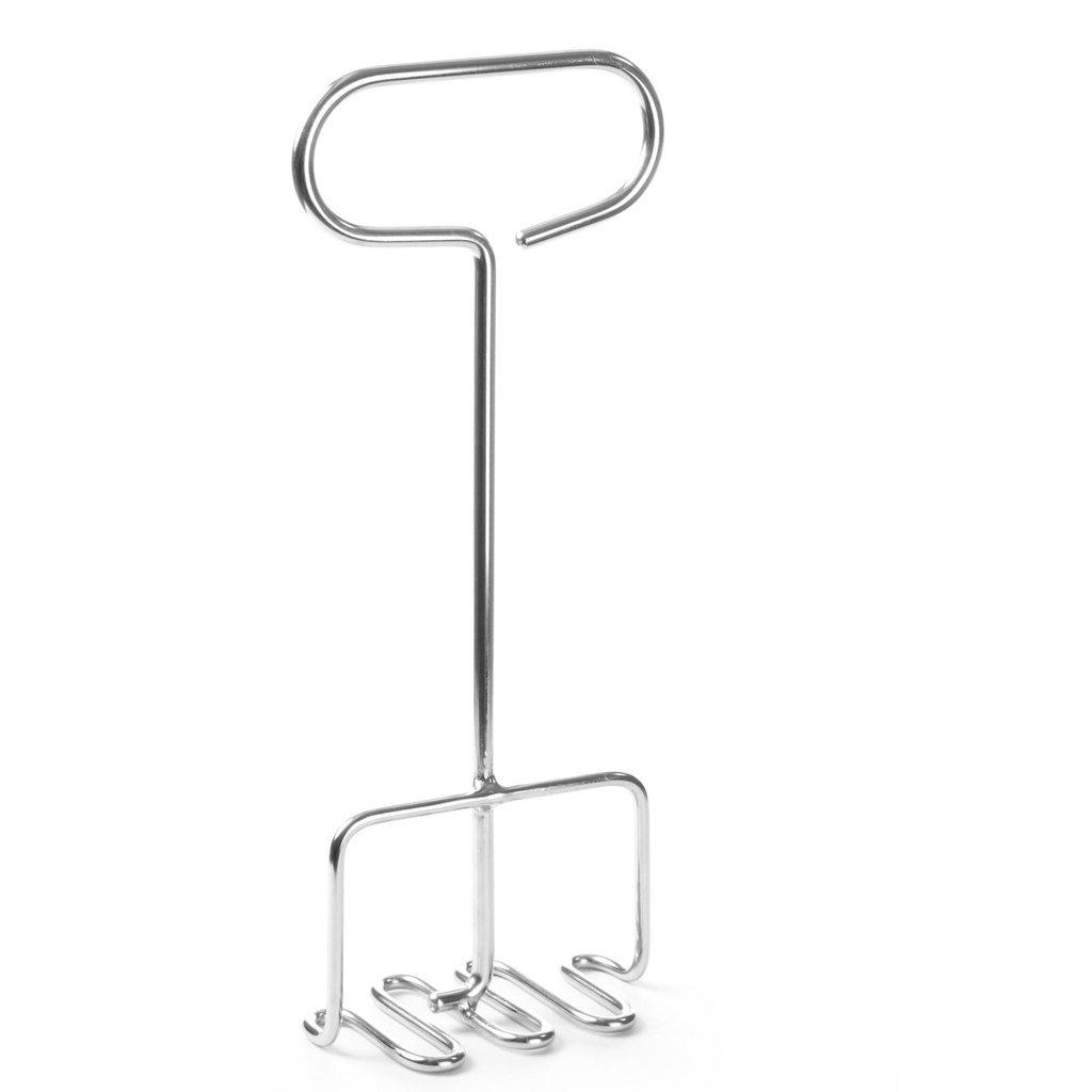 Nerūdijančio plieno bulvių plaktuvas 130x355 mm - Hendi 693001