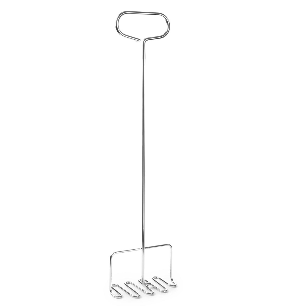 Nerūdijančio plieno bulvių plaktuvas 180x770 mm - Hendi 693209