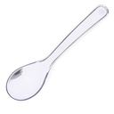 Salotų šaukštas skaidrus SAN iki 80C 235 mm ilgio - Hendi 564202