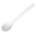 Salātu karote no SAN plastmasas, līdz 80C, balta, 335 mm gara - Hendi 564400