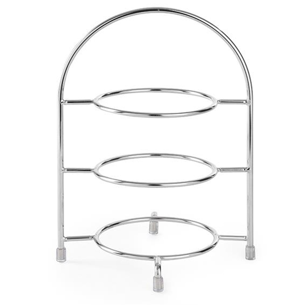 Stovas 3 lėkštėms, kurių skersmuo 17 cm, iš plieno - Hendi 425466