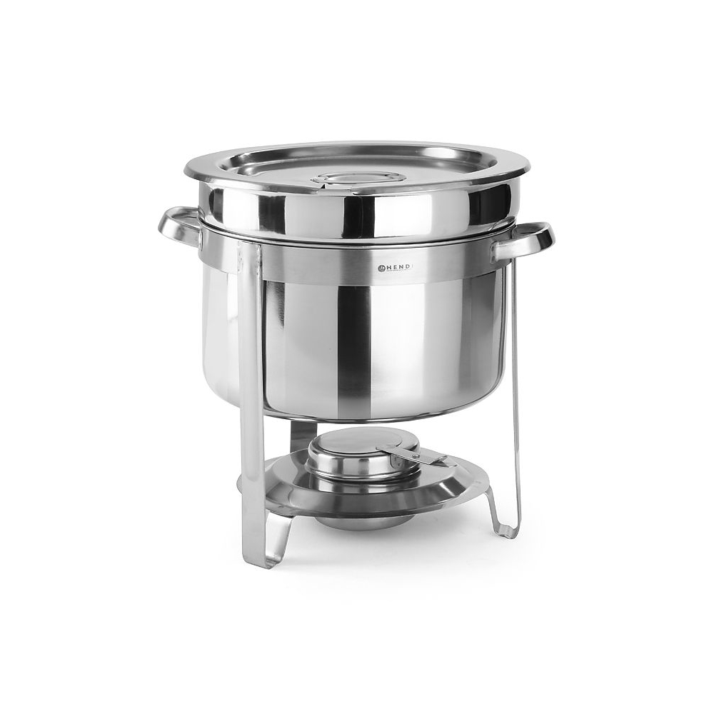Zupas pastas galda sildītājs tērauda 10 l - Hendi 472507