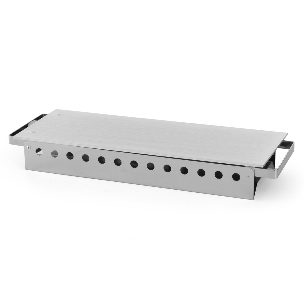 Galda sildītājs šķīvjiem un šķīvjiem ar 3 svecēm - Hendi 463109