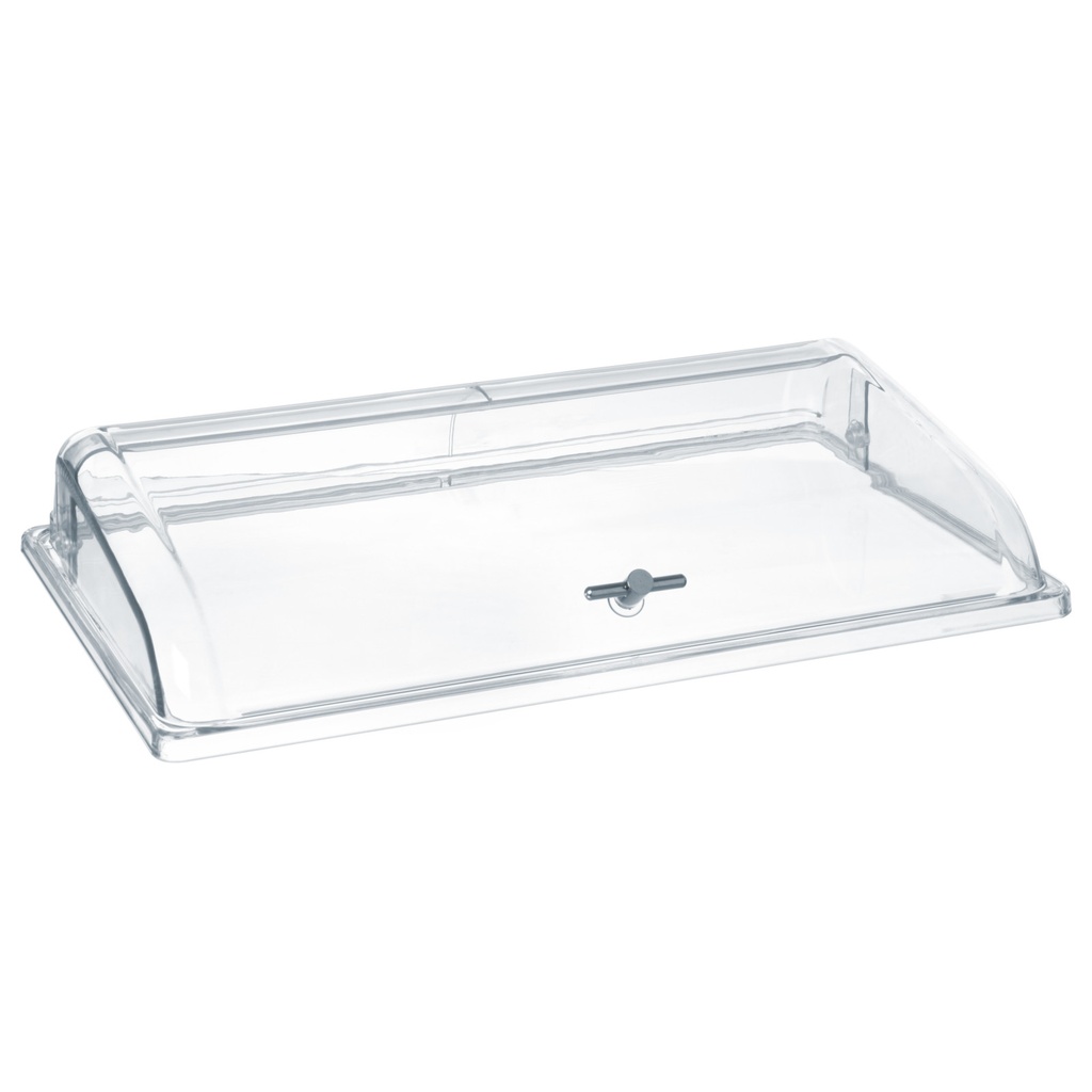 Caurspīdīgs pārsegs RollTop pārtikas produktu vitrīnai GN1/1 - Hendi 866009