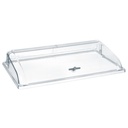 Caurspīdīgs pārsegs RollTop pārtikas produktu vitrīnai GN1/1 - Hendi 866009