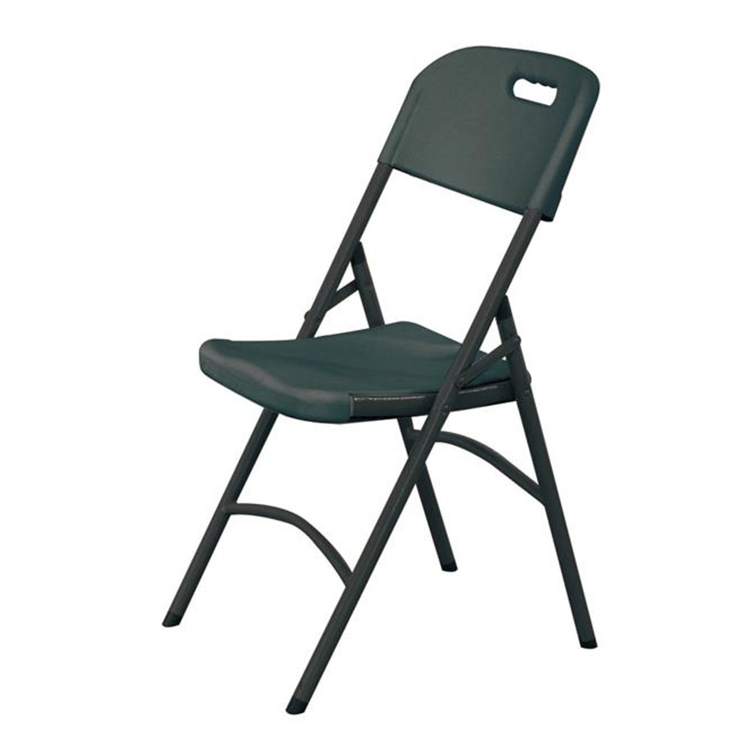 Black folding catering chair up to 180kg - Hendi 810989