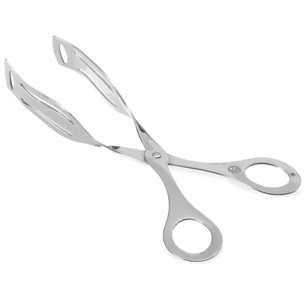 Steel confectionery tongs for applying 220 mm long - Hendi 171615