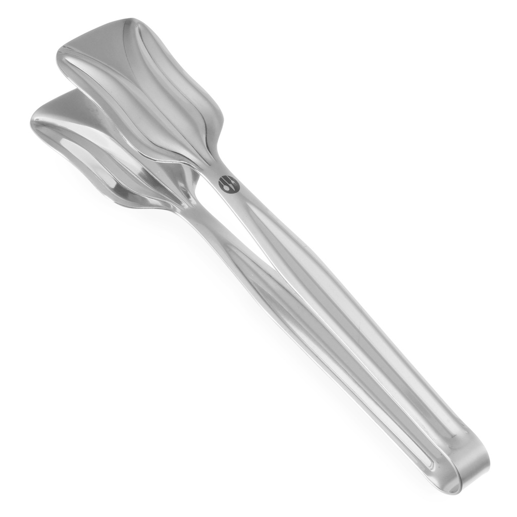 Steel confectionery tongs for application length 215 mm- Hendi 523018