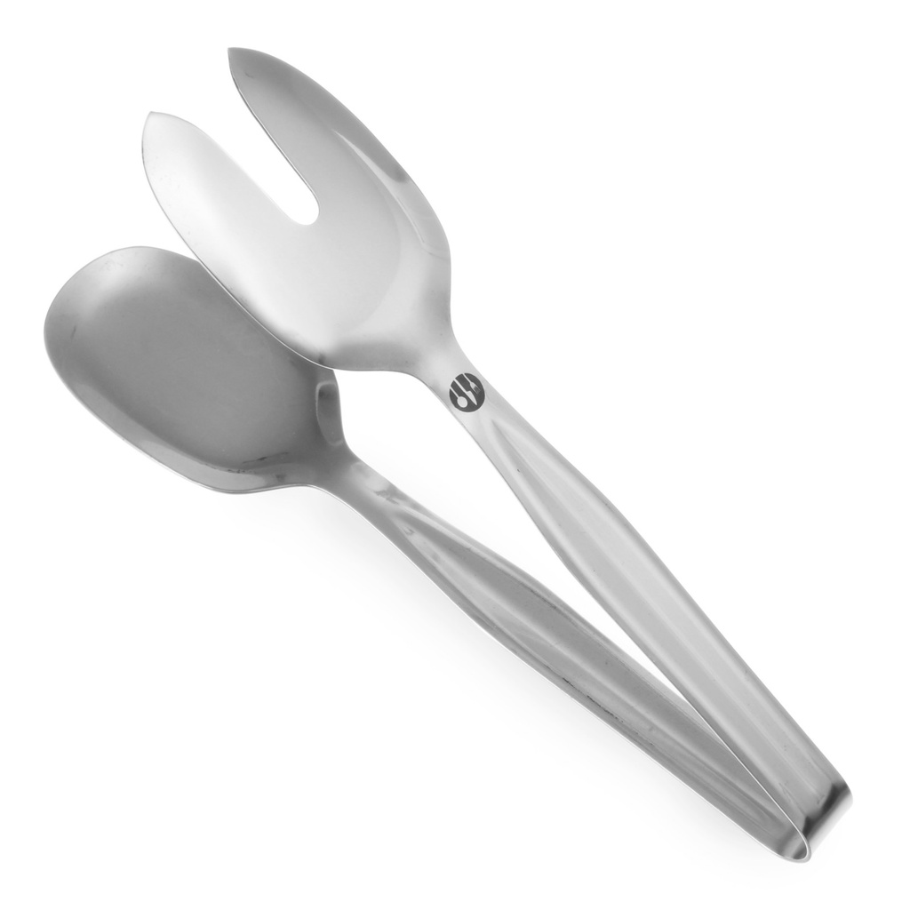 Stainless steel dish and salad tongs - Hendi 523315
