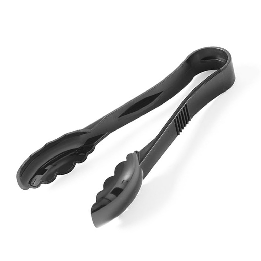 Multipurpose tongs for dishes up to 100C in polycarbonate black - Hendi 657607