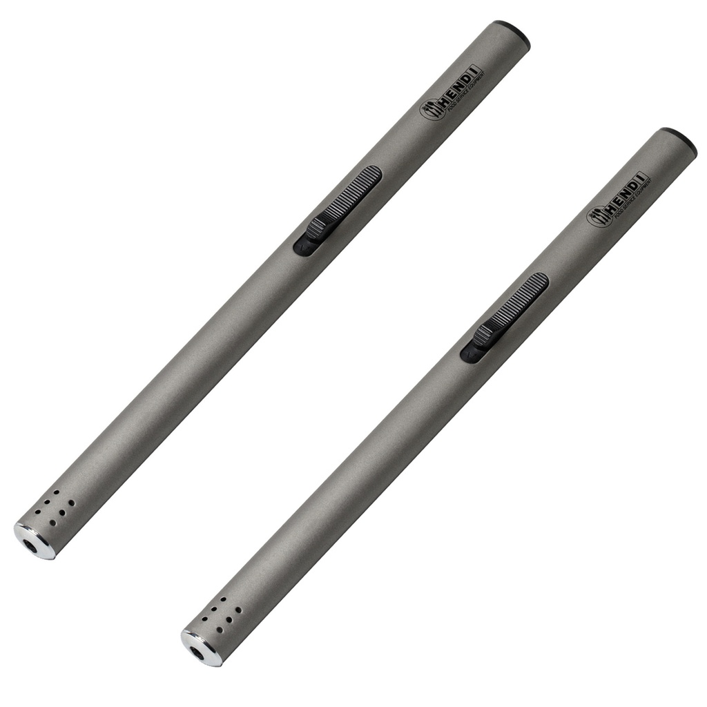 Ekskluzīvs gāzes aizdedzinātājs 230 mm garš komplekts 2 gab. - Hendi 198124