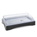 Paplāte ar GN1/1 dzesēšanas ieliktni un RollTop vāku - Hendi 424186