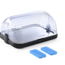 Food display dish refrigerated with inserts 44x32x20.5cm - Hendi 871805