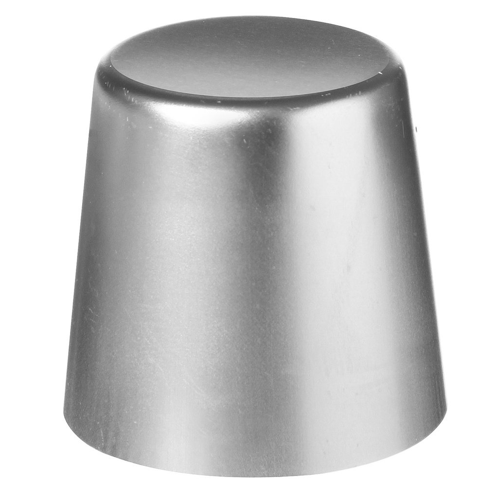 Gluda alumīnija bļodiņa Ø 7cm H 6,8cm - Hendi 689806