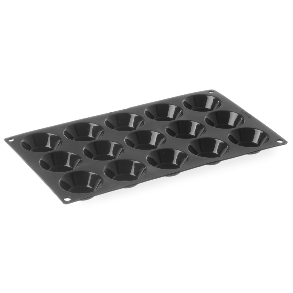 Silikona nepielipīga cepamā panna līdz 260C TORTALETTE 176x300mm GN1/3 - Hendi 676509