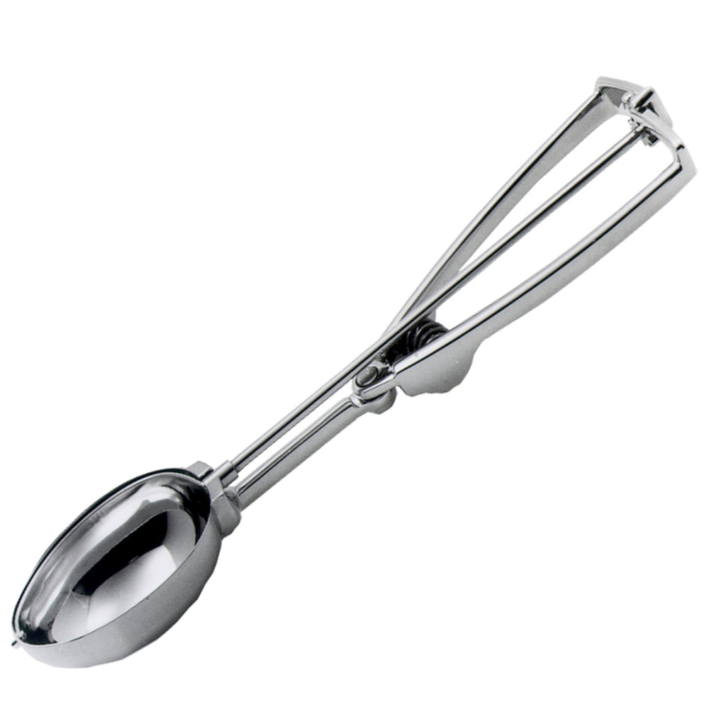 STÖCKEL ice cream scoop oval 1/20 70x52mm steel - STOCKEL 755259