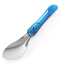 Steel ice cream spatula with tritan handle blue - Hendi 755808