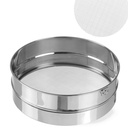 Sieve for sifting breadcrumbs diameter 247mm steel - Hendi 637814