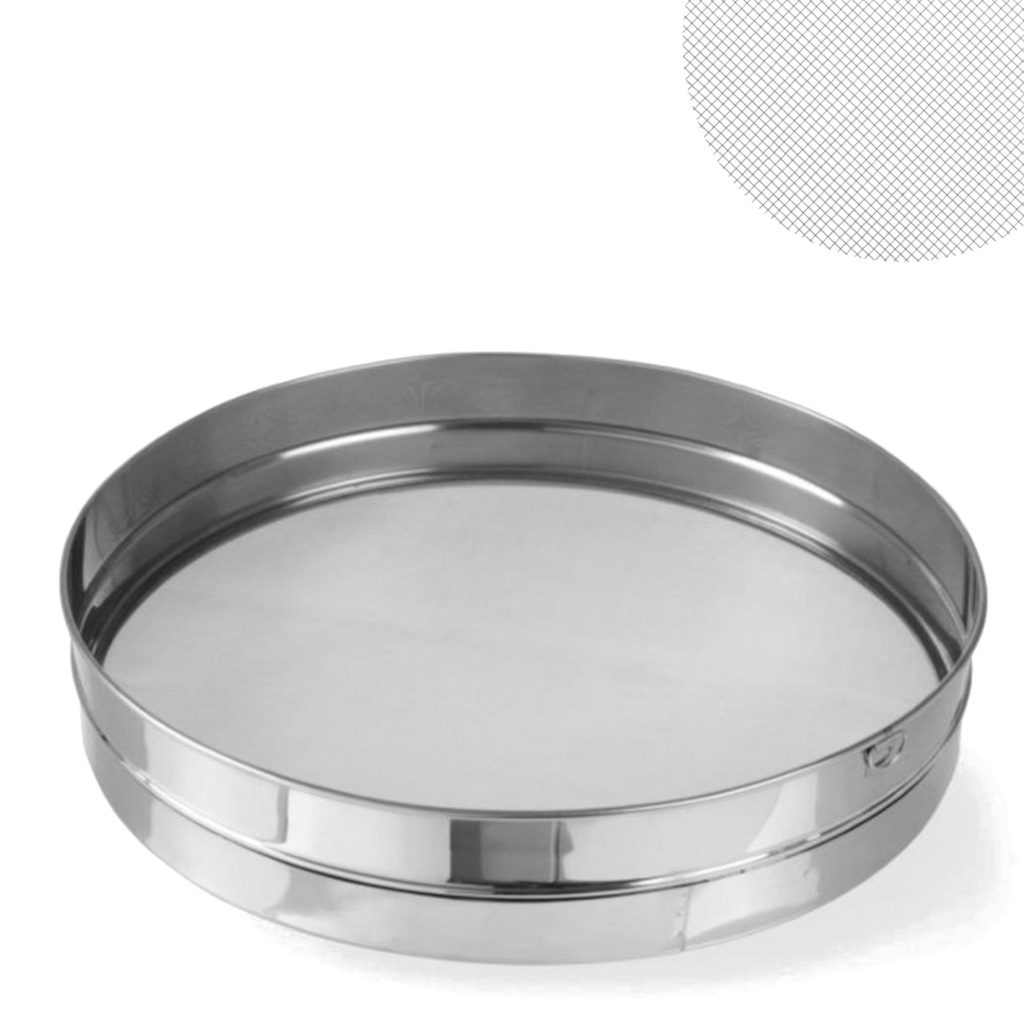 Sieve for sifting breadcrumbs diameter 407mm steel - Hendi 637845
