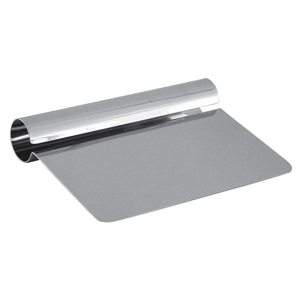 Stainless steel dough portioning knife 150x110mm - Hendi 553404