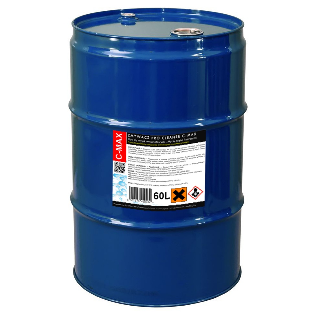 ShellSol D60 mazgāšanas līdzeklis darbnīcas detaļu un instrumentu mazgājamā mašīna C-MAX PRO 60L muca
