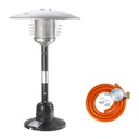Terrace lamp radiator heat table radiator ETNA for PB LPG gas 80cm height 5kW
