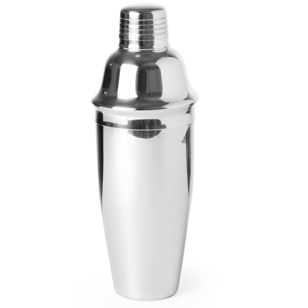 Bar shaker for drinks and cocktails steel 0.75L - Hendi 593004