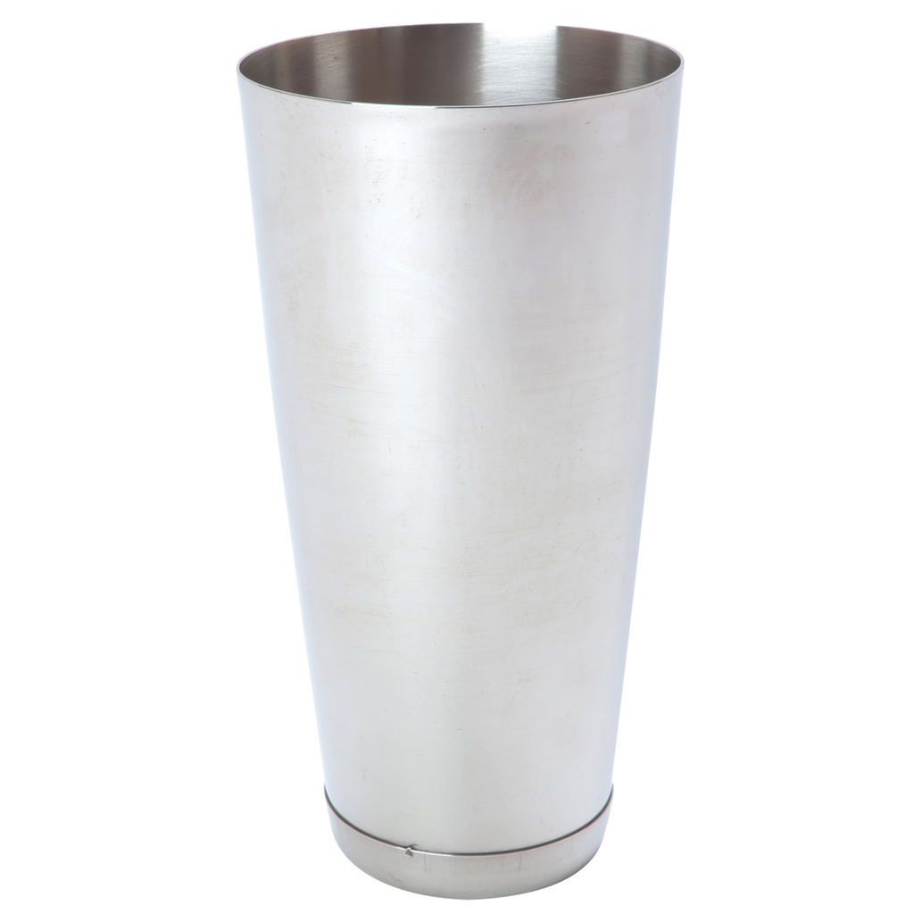 Boston bartender mug shaker for drinks and cocktails steel 0.8 L - Hendi 593042