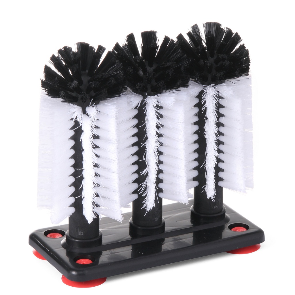 Bar brushes for washing glasses and pokals height 18cm - Hendi 696002