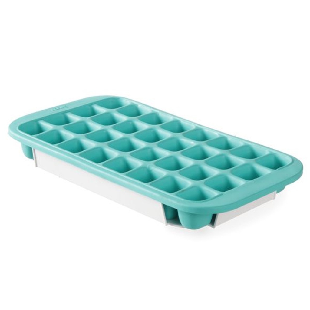 Bartender's rubber ice cube mold 32 cubes - Hendi 679005