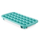 Bartender's rubber ice cube mold 32 cubes - Hendi 679005