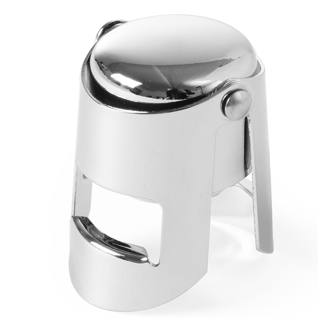 Champagne bottle stopper steel - Hendi 595589