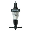 Beaumont 25ml non-drip alcohol bottle dispenser - Hendi 598009