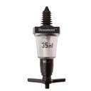 Beaumont 35ml non-drip alcohol bottle dispenser - Hendi 598207