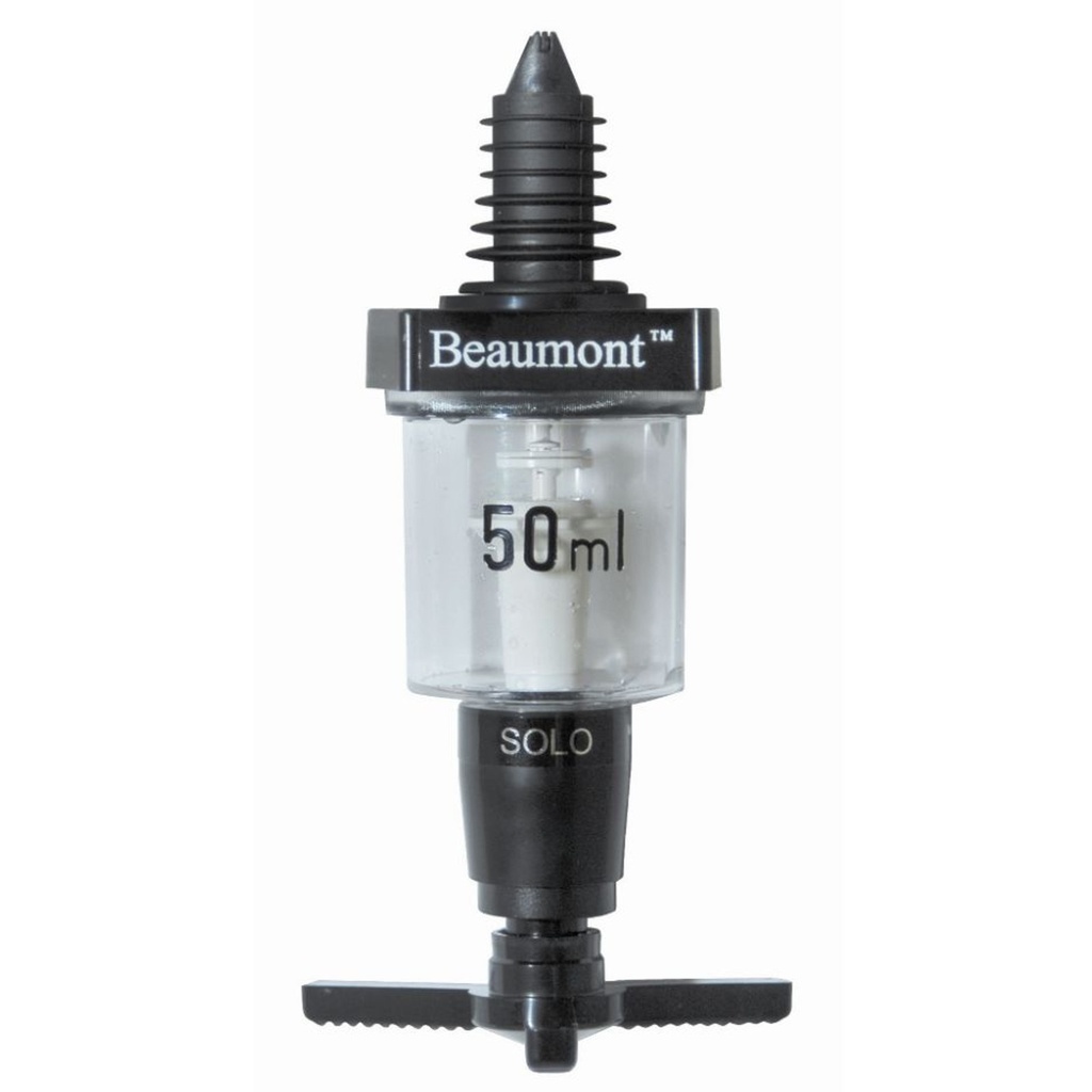 "Beaumont" 50 ml alkoholio buteliukų dozatorius be lašų - Hendi 598405