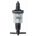 Beaumont 50ml non-drip alcohol bottle dispenser - Hendi 598405
