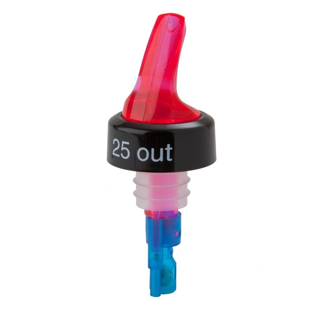 Bottle dispenser with ball and vent for 25ml bottles - Hendi 599006