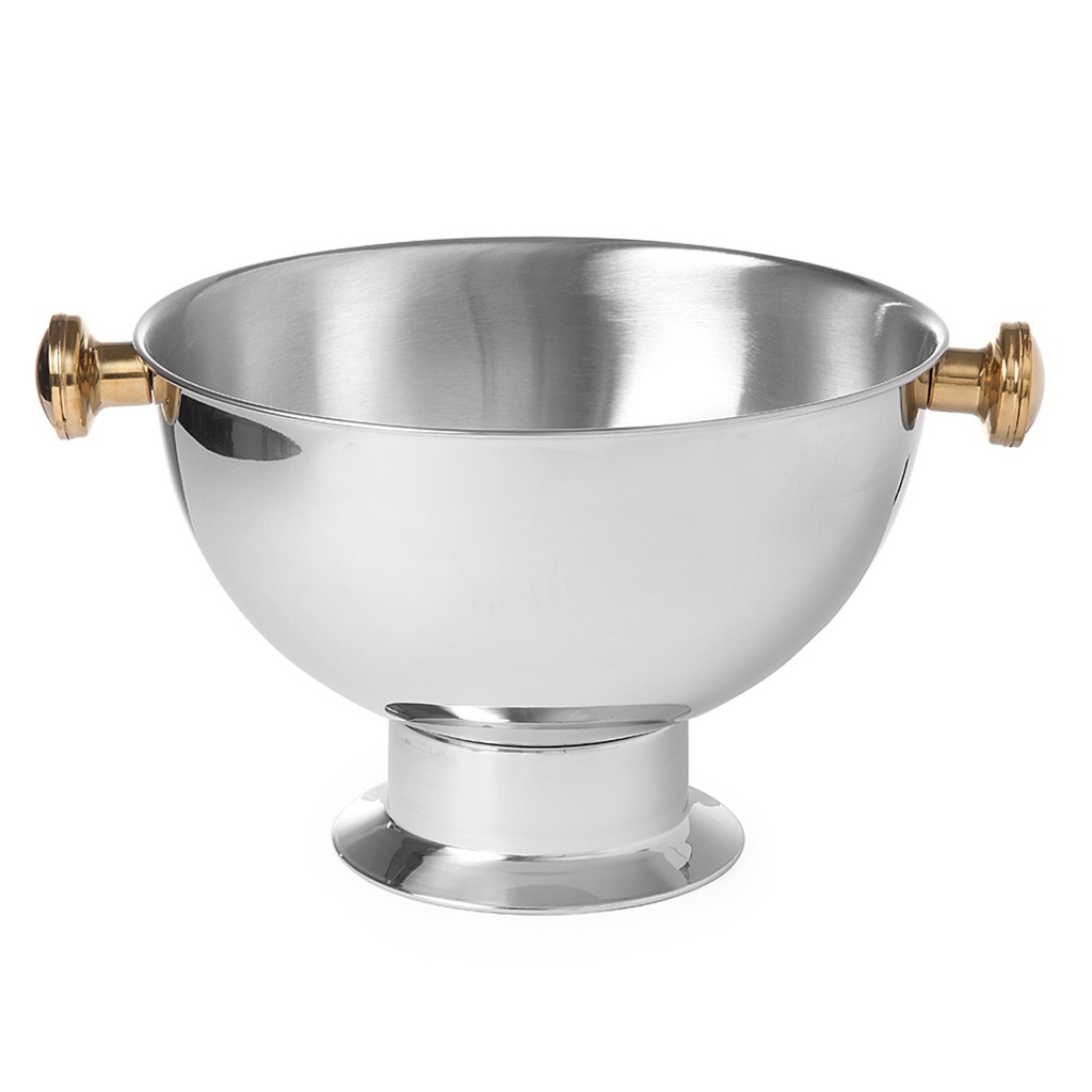 Champagne or punch bowl steel 13.5L - Hendi 471500