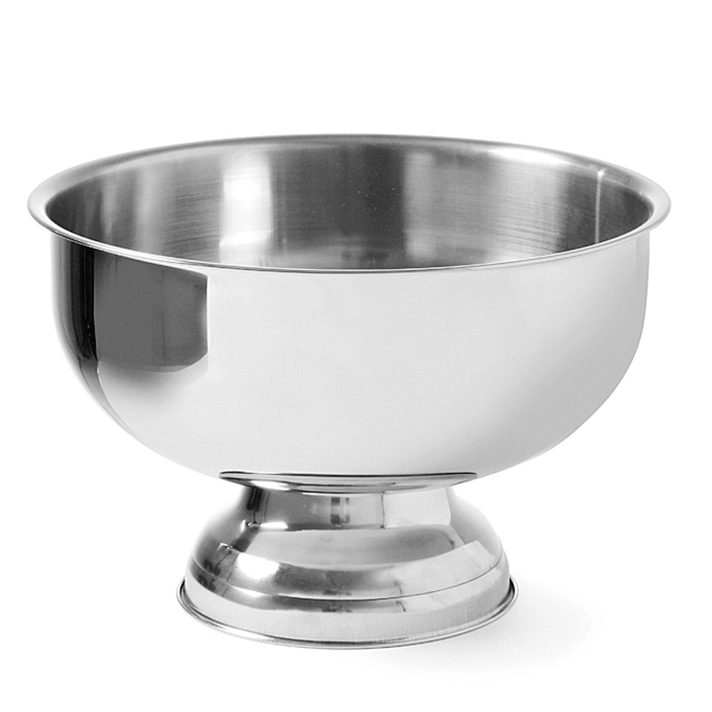 Champagne or punch bowl steel 9.5L - Hendi 471524