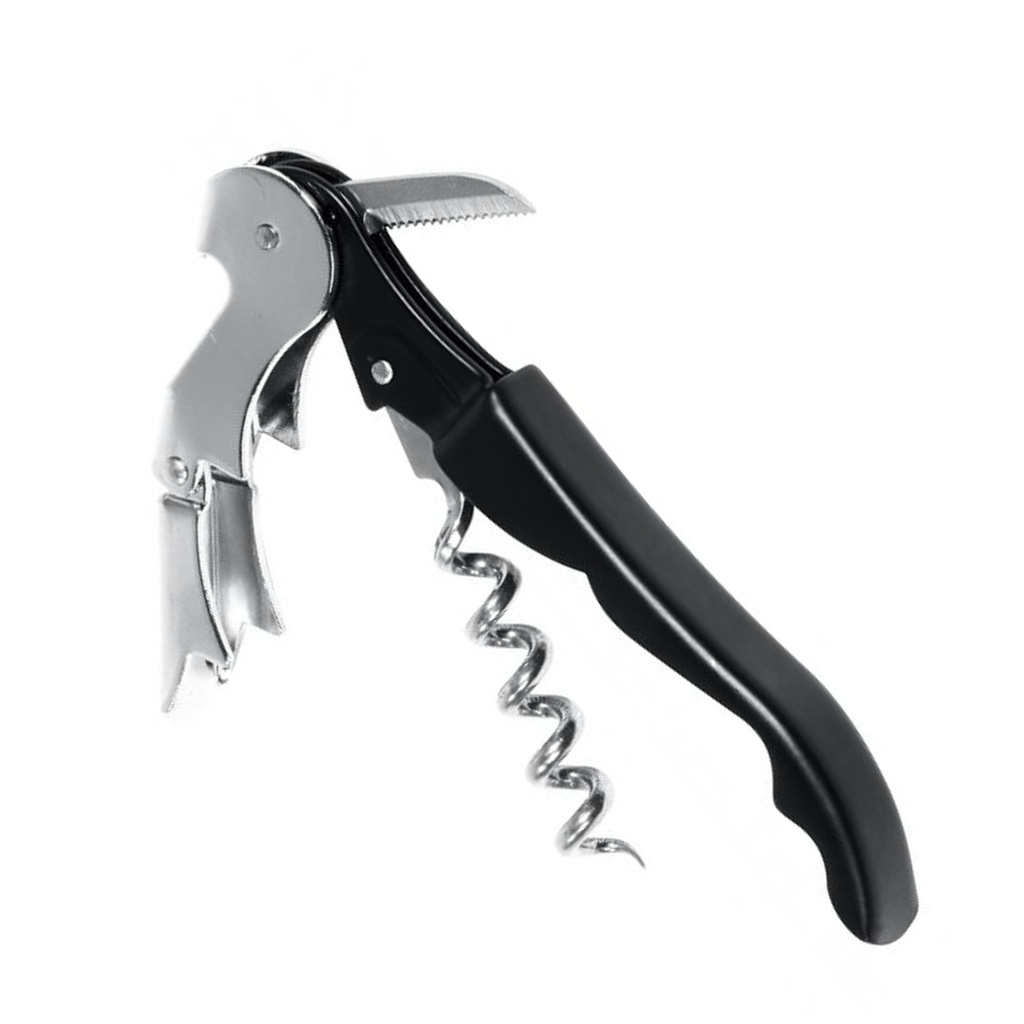 Waiter's bartender wine bottle opener 3 functions PULLTAP - Hendi 597316