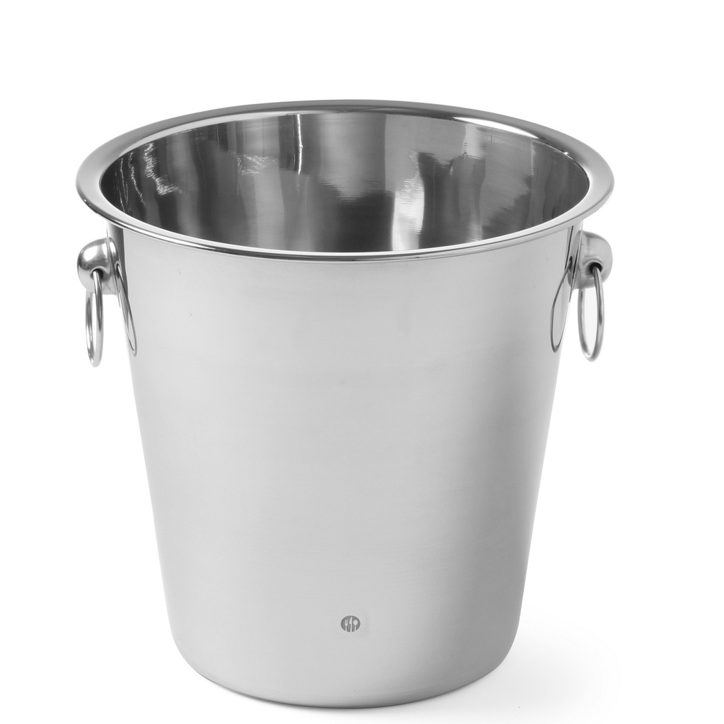 Steel bucket for ice and wine and champagne 3.3L - Hendi 593202