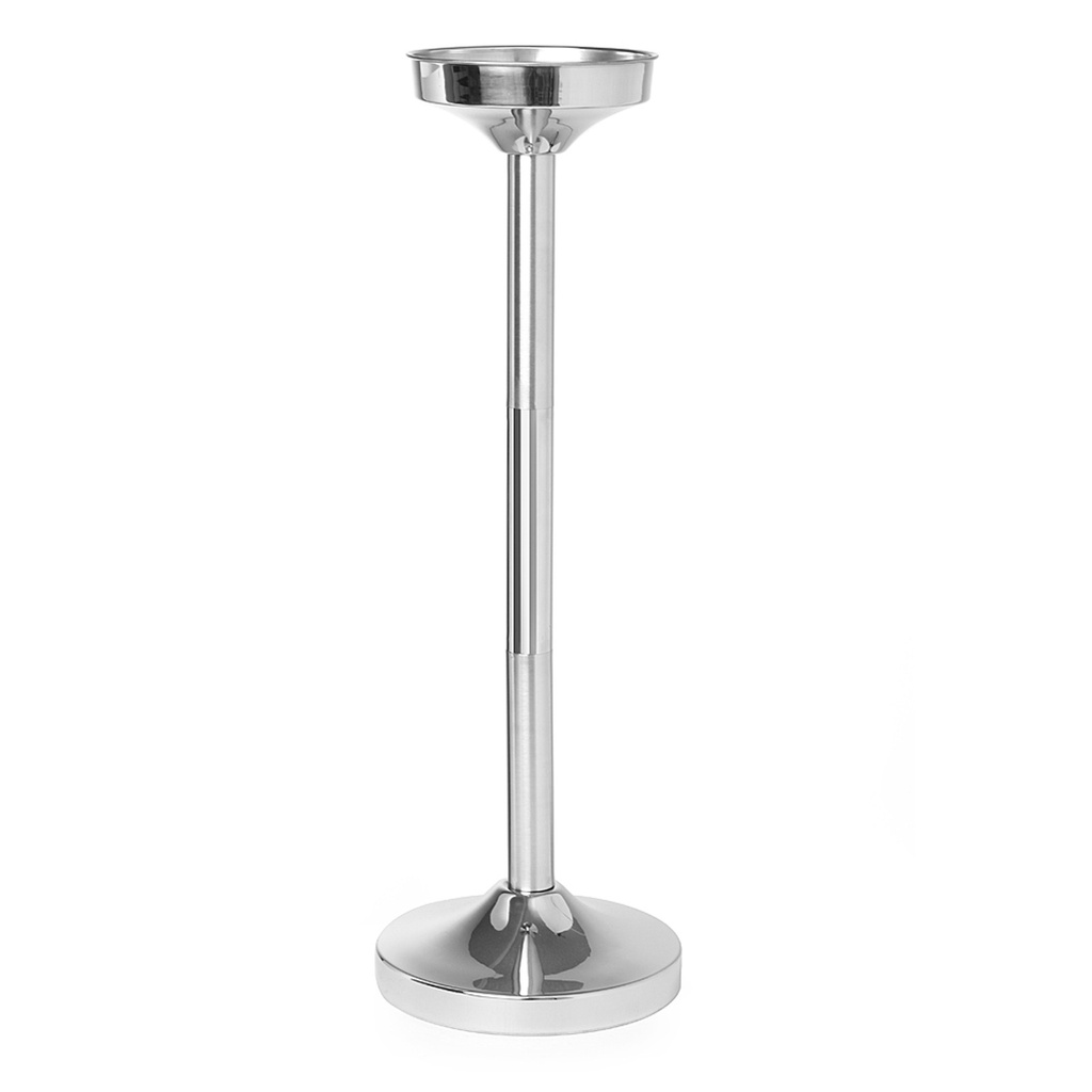 Stand base for champagne bucket steel height 74cm - Hendi 593608